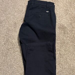 Dockers Navy Slim Straight Chinos